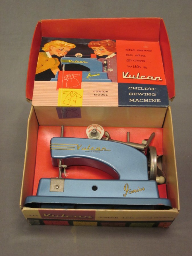 'childs+vulcan+sewing+machine' in Denhams past antique auctions - Denhams