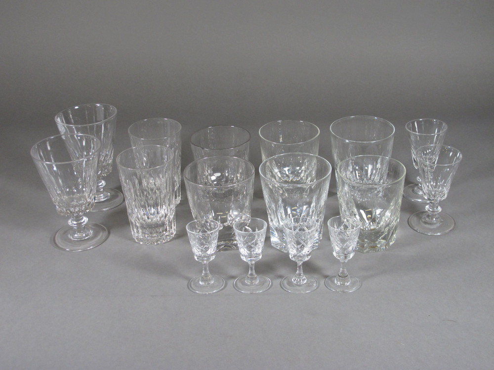 2 Antique glass rummers and a small collection of 28th November 2012 Denhams