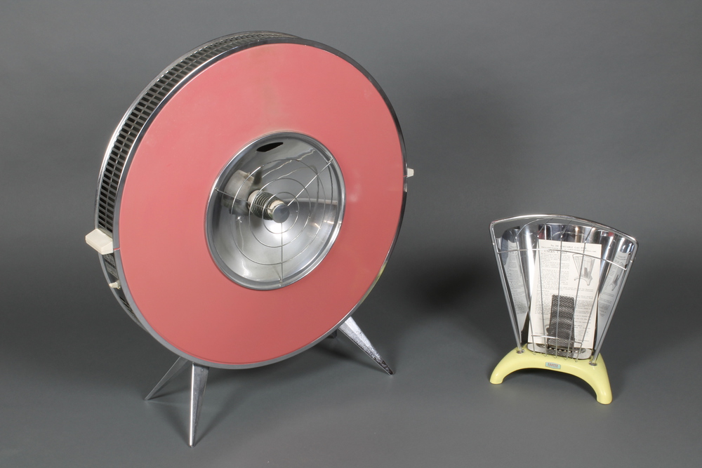 A Sputnik vintage electric fire and a Harper no.350 | 29th January 2014 |  Denhams