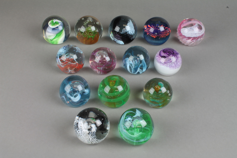 14 Caithness paperweights 16th July 2014 Denhams