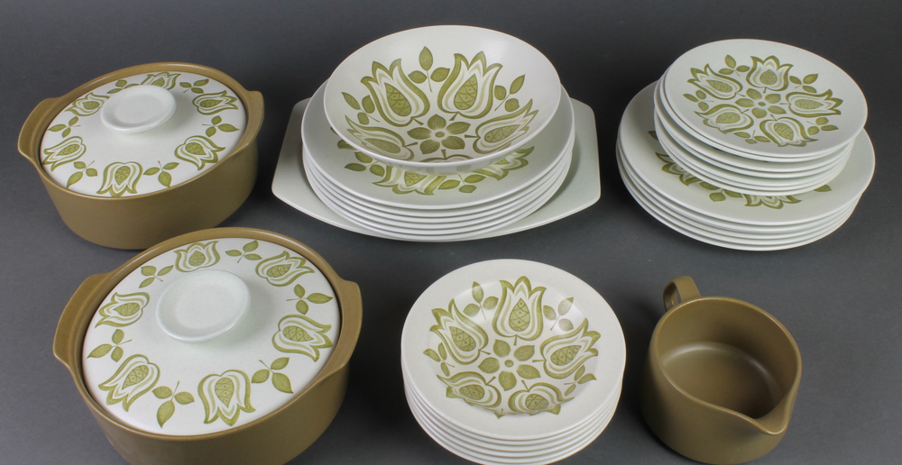 A J & G Meakin Maidstone design dinner service 1st July 2015 Denhams