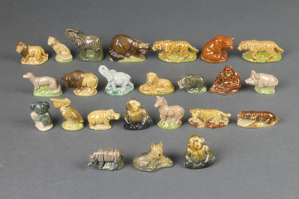 24 Wade Whimsies from the Wild Animals series 1st July 2015 Denhams