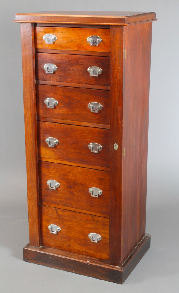 An Art Deco Continental mahogany secretaire Wellington 23rd September