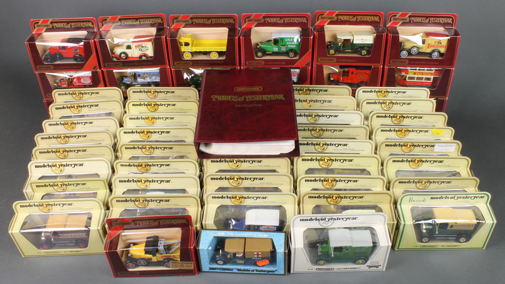 61 Matchbox Models of Yesteryear together with the 20th January 2016 Denhams
