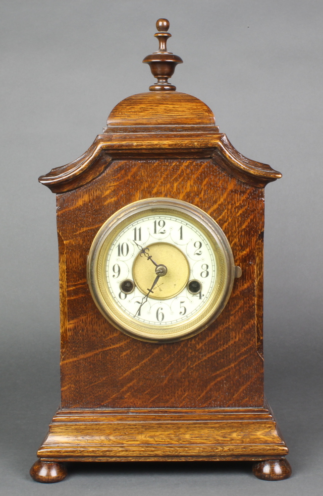 A Hamburg American Clock Co. striking mantel clock 17th February 2016
