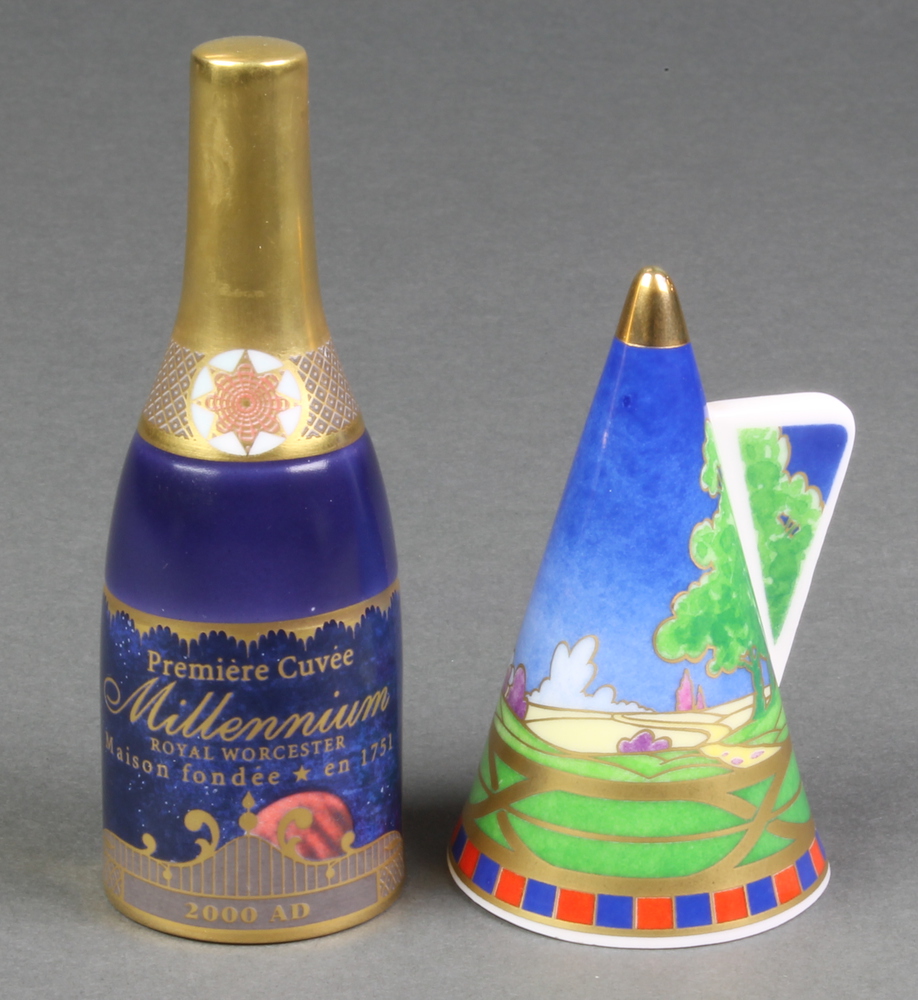 2 Royal Worcester candle snuffers Premier Cuvee 16th March 2016 Denhams
