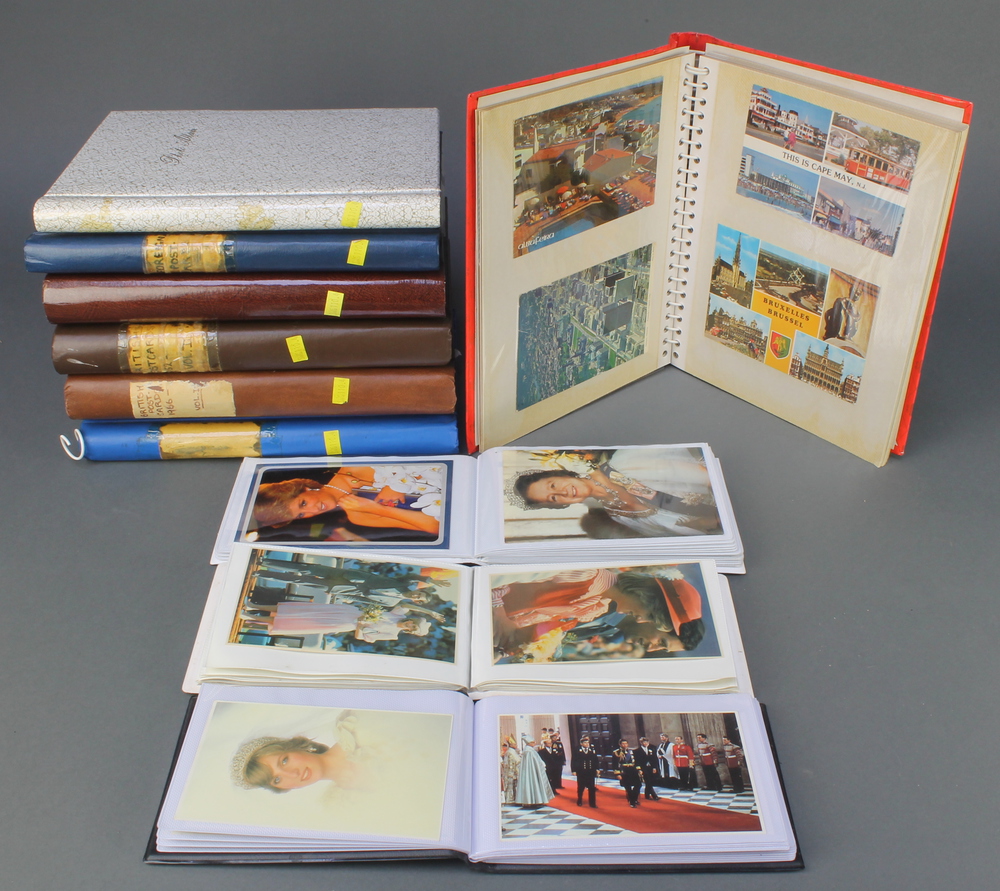 9 albums of modern postcards 22nd February 2017 Denhams