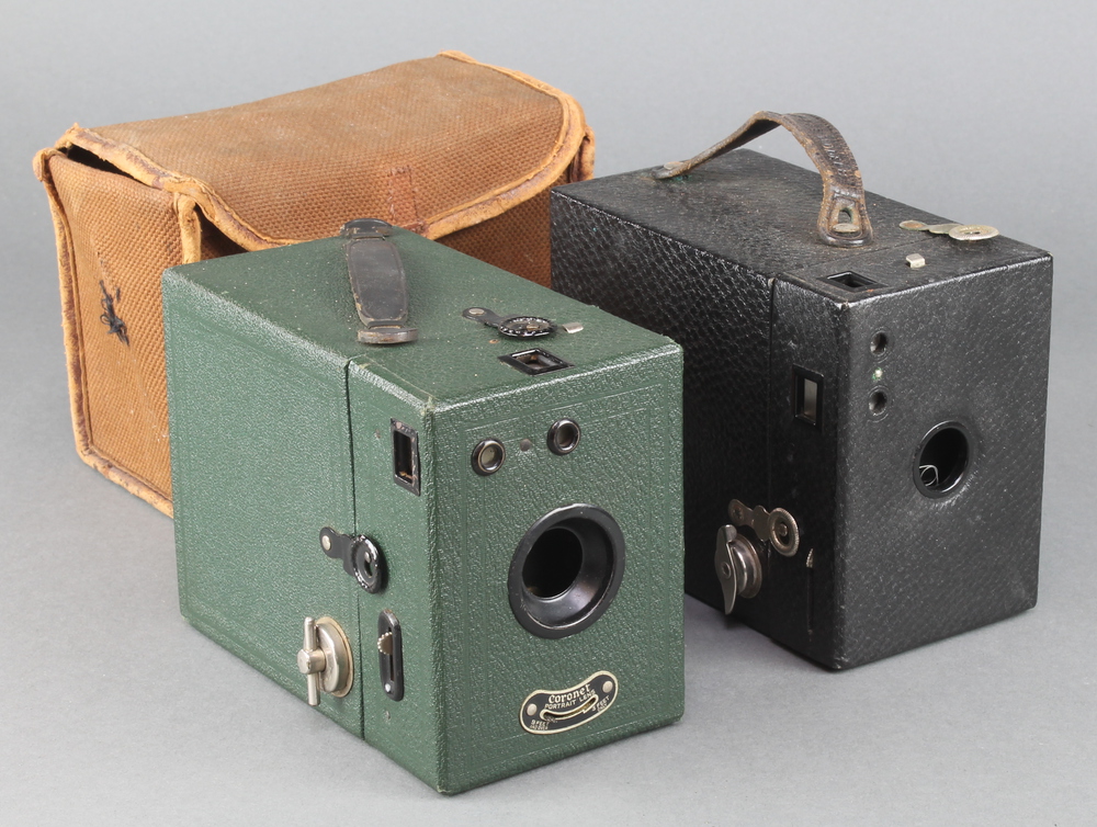 A portrait lens box camera contained in a 19th April 2017