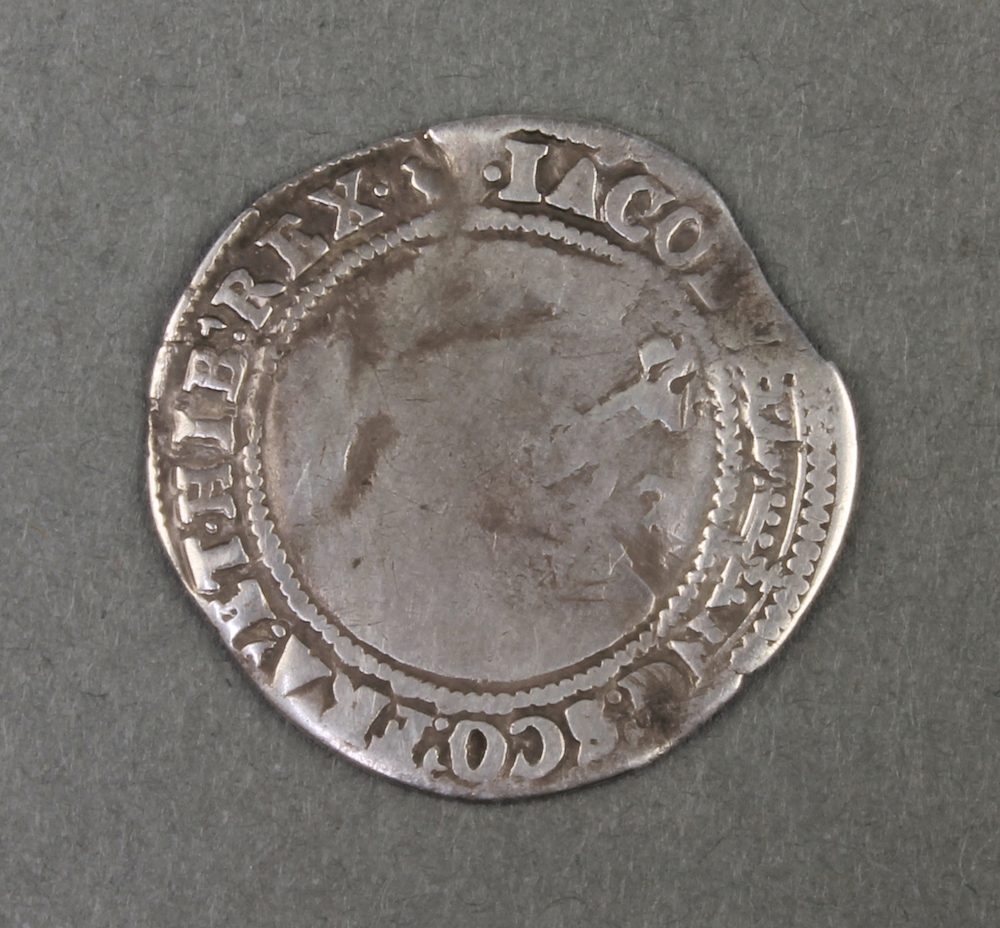 A James I Irish sixpence 6th September 2017 Denhams