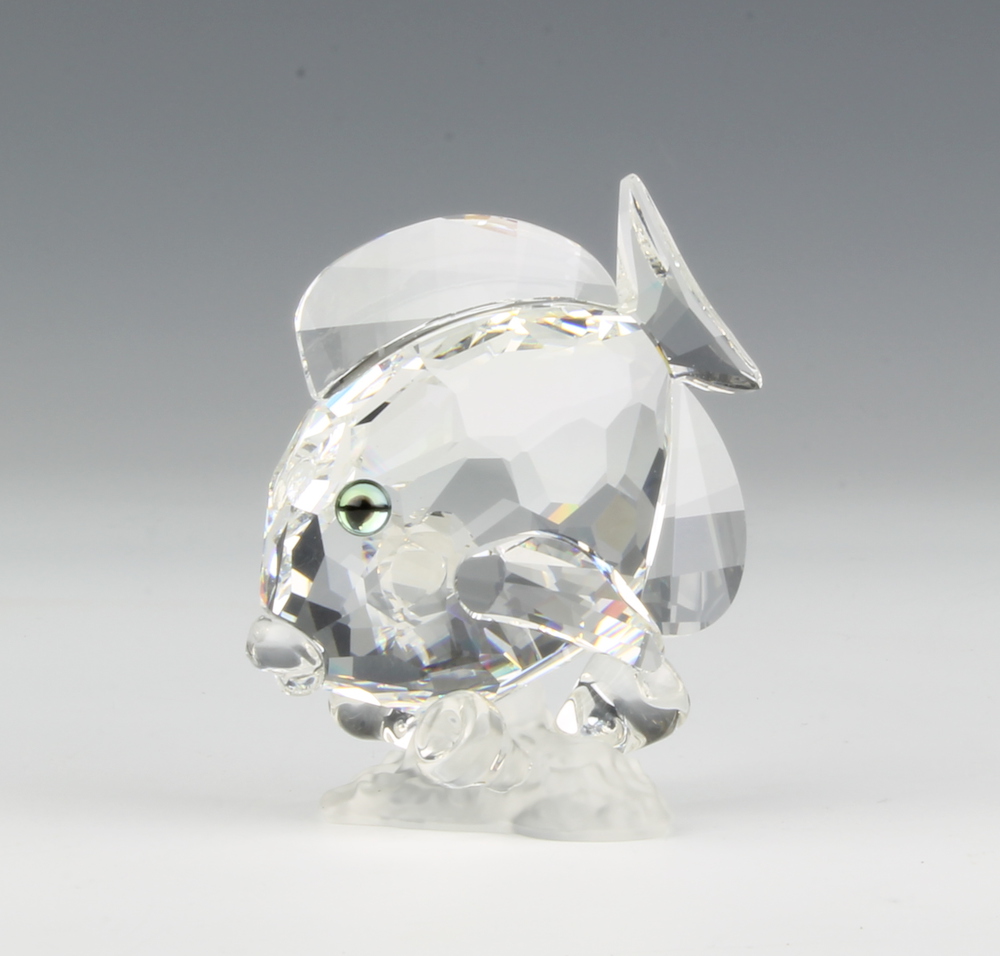 A Swarovski figure 