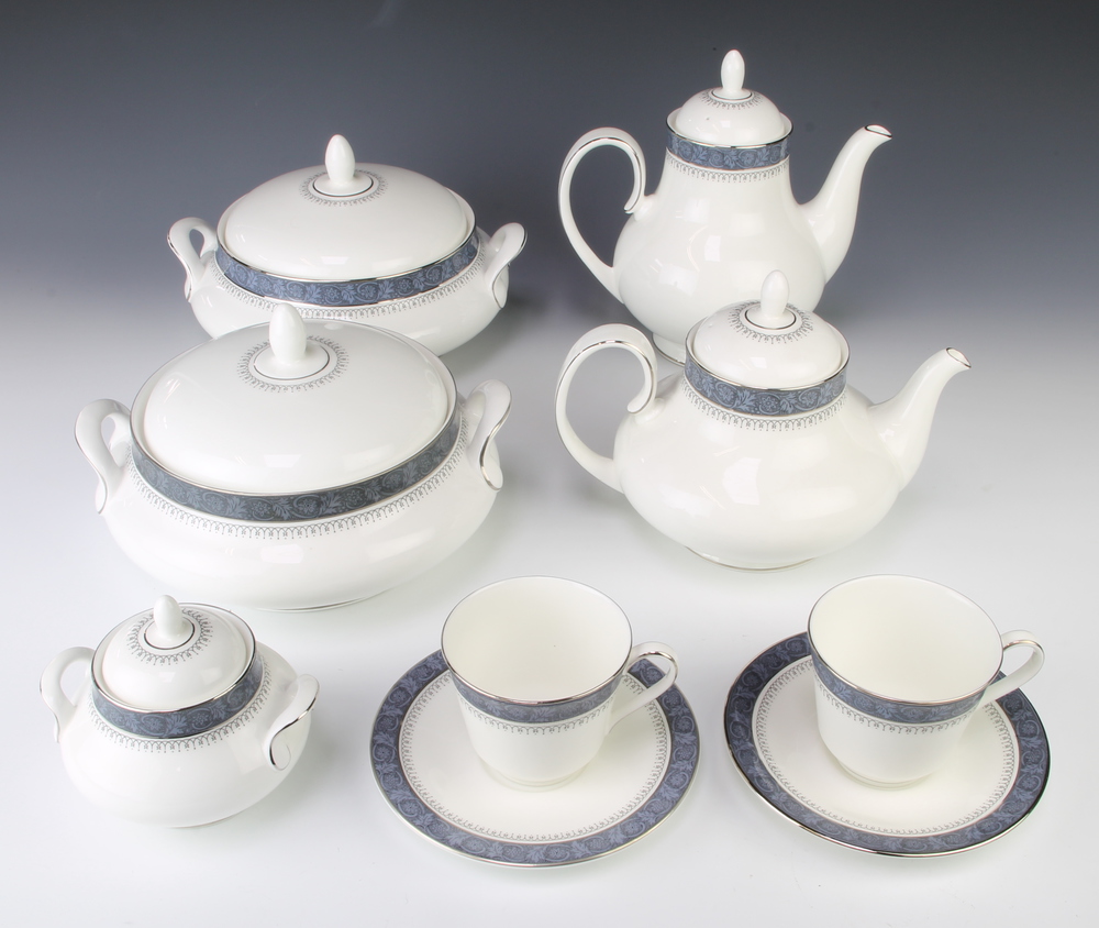 A Royal Doulton Sherbrooke pattern 85009 tea and 20th June 2018 Denhams