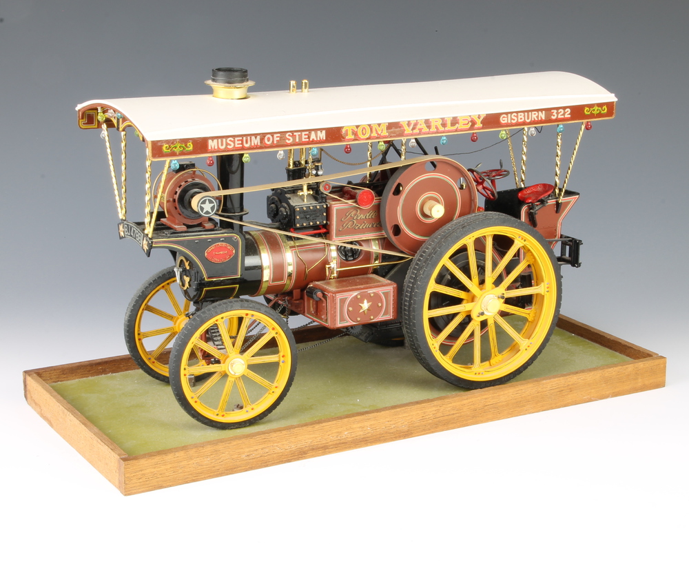 Bandai 1/16 Pendle Princess Garrett 1919 Steam Traction