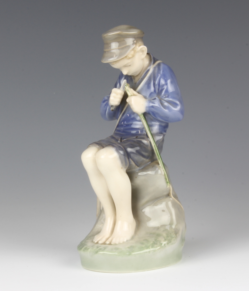 Figurine Royal Copenhagen – Peter Fisherman’s Boy – Porcelaine – Neuve