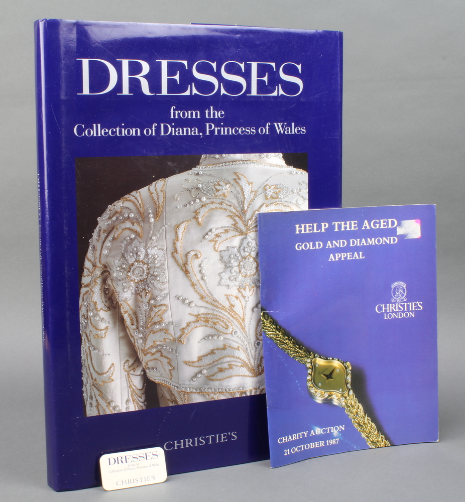 Christies, hardback copy "Dresses From The Collection | 15th July 2020 |  Denhams