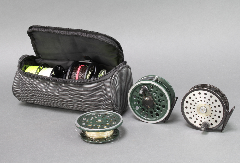 A Daiwa 230 fly fishing reel in original box, a 20th May 2021 Denhams