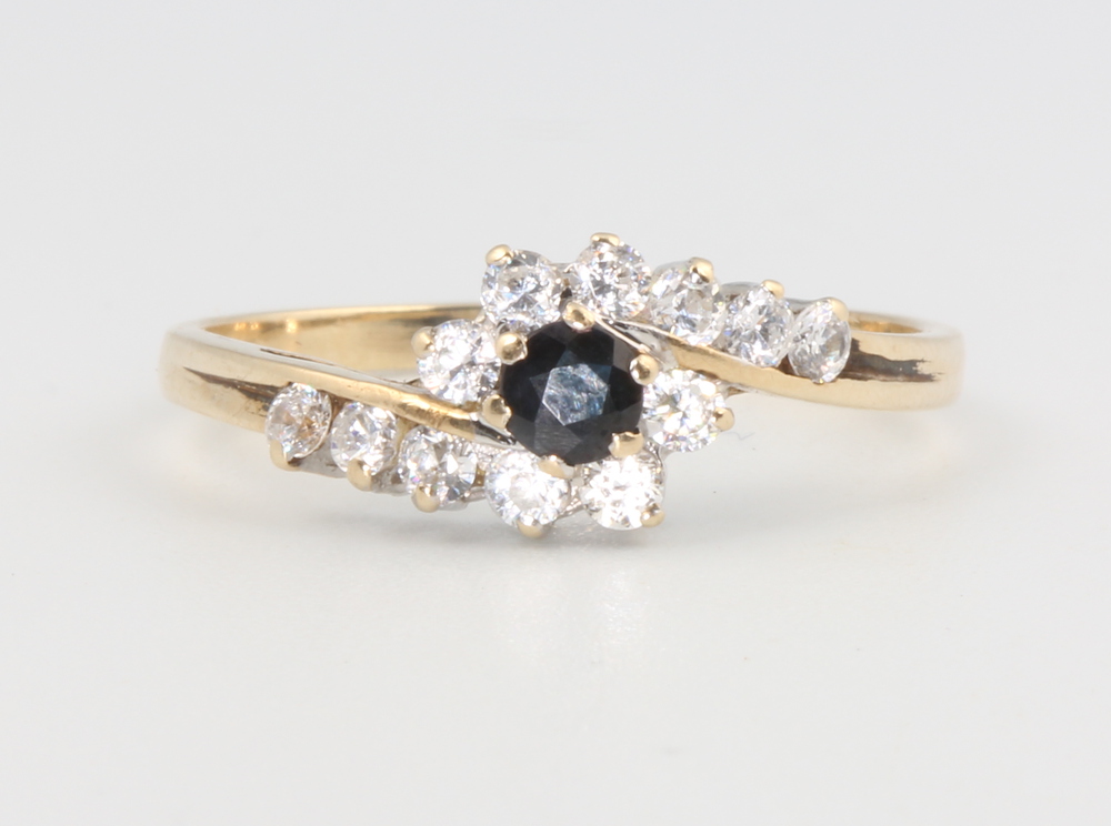 A 9ct Yellow Gold Paste Set Crossover Ring 2 Grams 15th July 2021 A 9ct Yellow Gold Paste Set Crossover Ring 2 Grams 15th July 2021