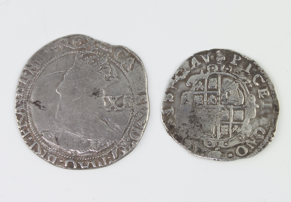 a-charles-i-shilling-and-a-charles-i-sixpence-15th-july-2021-denhams