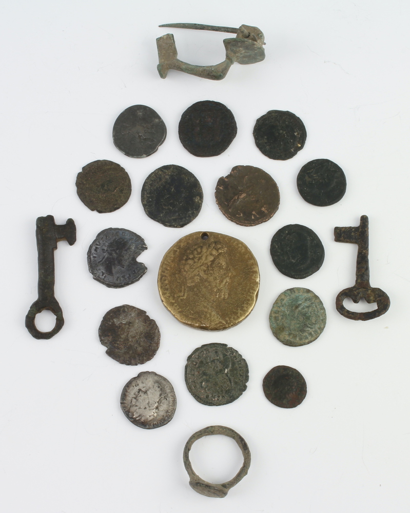 a-quantity-of-roman-coins-and-artefacts-15th-july-2021-denhams