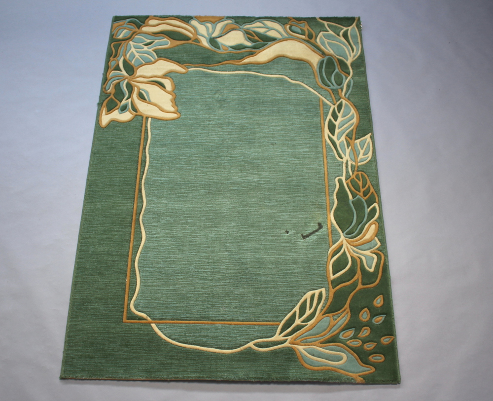 A Ryalux The V A Art Nouveau Rug Collection Machine 12th August a-ryalux-the-v-a-art-nouveau-rug-collection-machine-12th-august