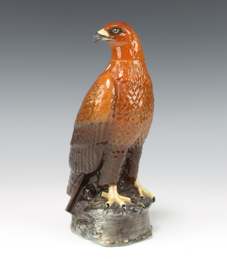A Beswick Golden Eagle decanter modelled by J G Tongue 27th July 2022