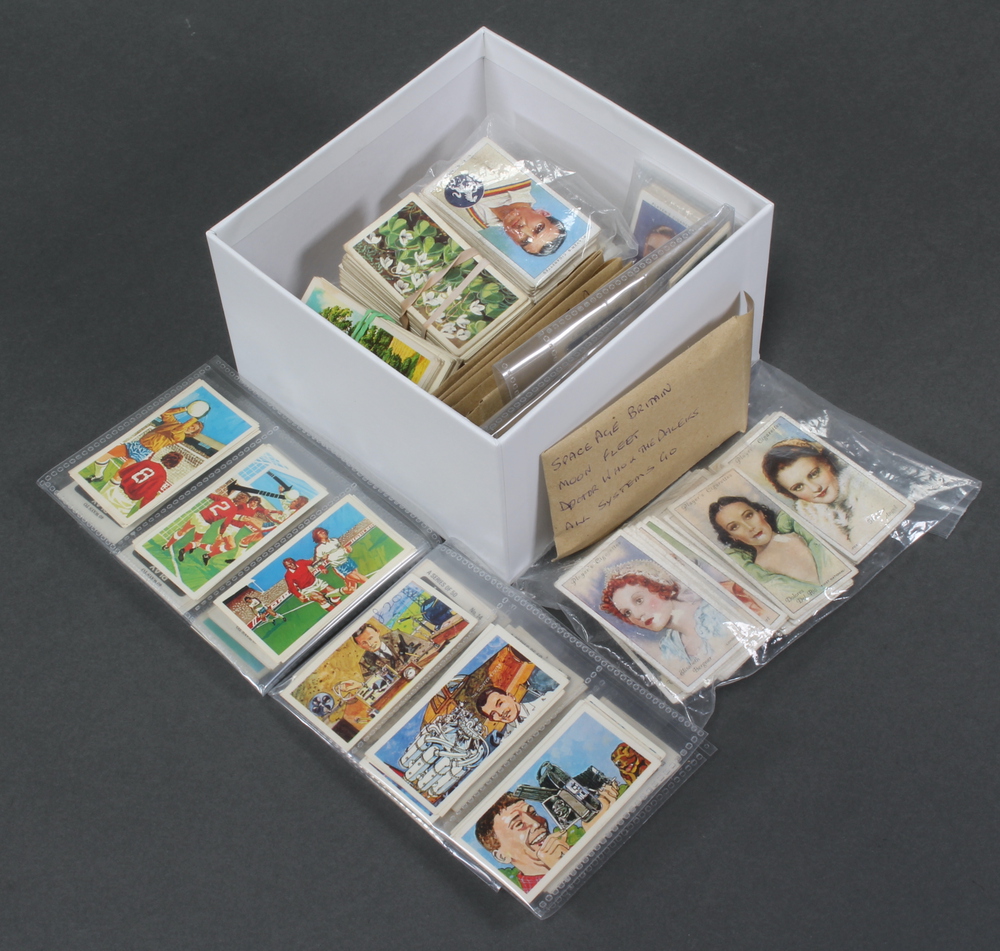 a-quantity-of-cigarette-cards-including-players-and-24th-august-2022