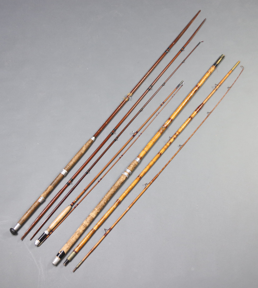 A Scottie featherweight 7' 6" twin section fly fishing 24th August