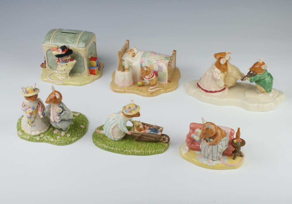 Six Royal Doulton Brambly Hedge figure groups - The | 19th October