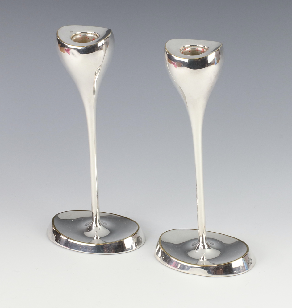 Kronen Denmark A Pair Of Stylish 1950 s Candlesticks 23rd February kronen-denmark-a-pair-of-stylish-1950-s-candlesticks-23rd-february