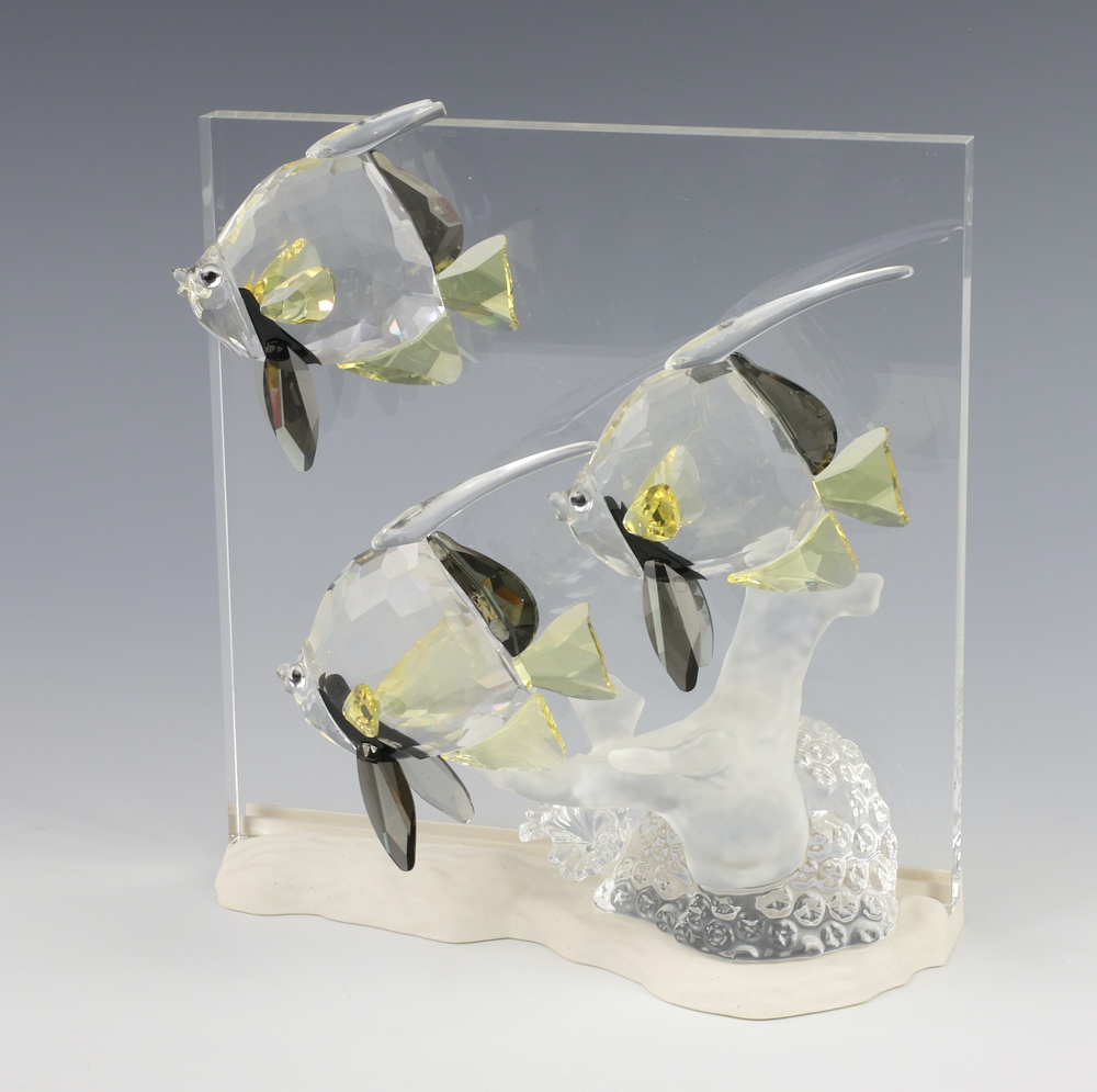 SWAROVSKI スワロフスキー Wonders of the sea Swarovski Wonders of the Sea Compete Set With Boxes and