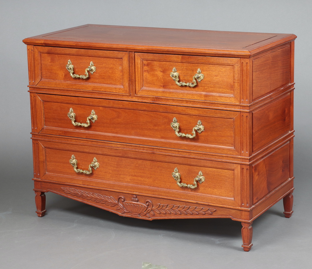 a-20th-century-oriental-hardwood-chest-of-2-short-and-6th-september