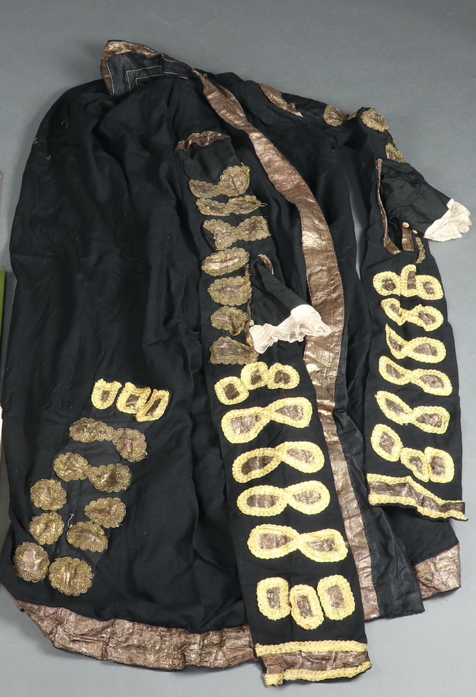 An early 20th Century Lord Chancellor's costume from 6th September