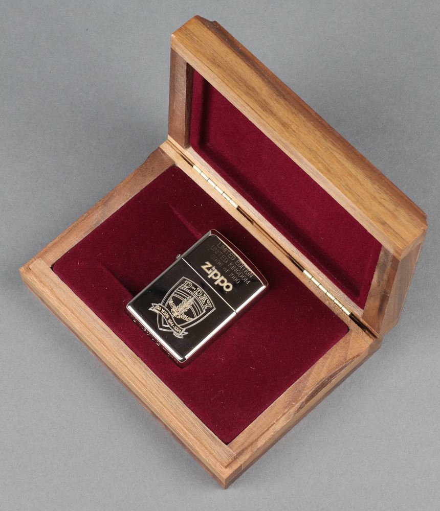 A Zippo 50th Anniversary of The DDay Normandy 21st March 2024 Denhams