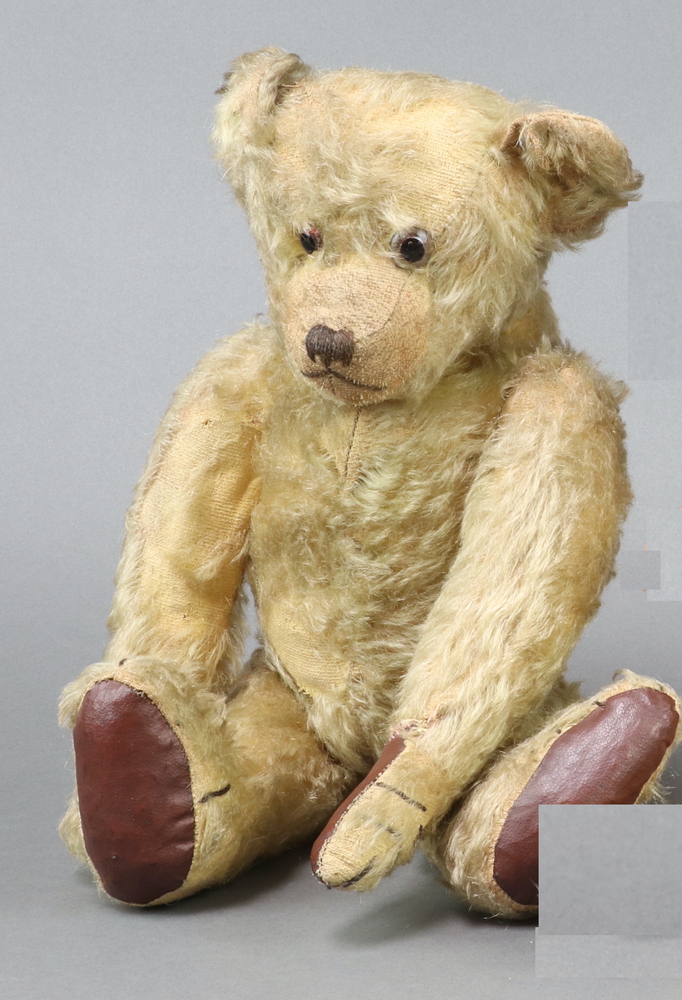 An early 20th Century Steiff mohair teddy bear with 12th June 2024