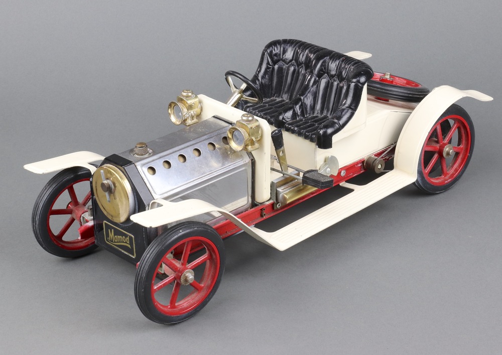 MAMOD SA1 ROADSTER - Machine à vapeur - 1976 - première MAMOD SA1 ROADSTER - Machine à vapeur - 1976 - première